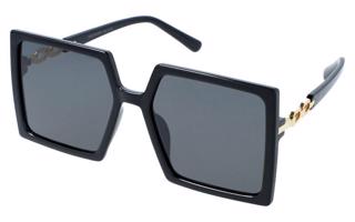 Dámske polarizačné okuliare Nice chain - Black