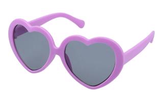Detské okuliare Hearts - violet