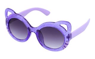Detské okuliare Meow - violet