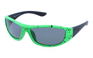 Detské polarizačné okuliare Cool - zelené