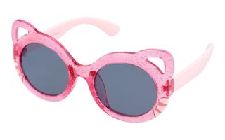 Detské polarizačné okuliare Meow - Pink