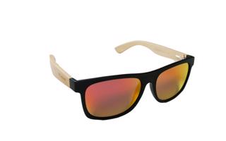 Drevené polarizačné slnečné okuliare Wayfarer Modern ...
