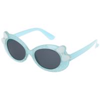 Modro-biele bodkované slnečné okuliare pre deti &quot;Sweet&quot;