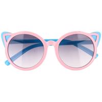 Modro-ružové špicaté slnečné okuliare pre deti &quot;Tiger&quot;