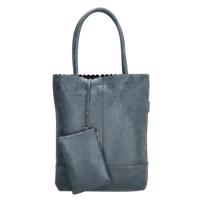 Modrý elegantný kabelkový set „Ronda“