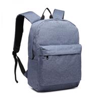 Modrý ľahký batoh do školy &quot;Basic&quot;