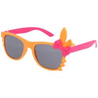 Oranžové detské slnečné okuliare &quot;Bunny&quot;