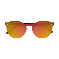 Oranžové zrkadlové slnečné okuliare &quot;Rainbow&quot;