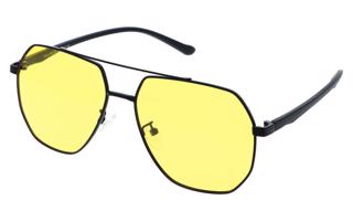 Polarizačné okuliare na šoférovanie Enemy - Black/Yellow