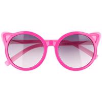 Ružové špicaté slnečné okuliare pre deti &quot;Tiger&quot;