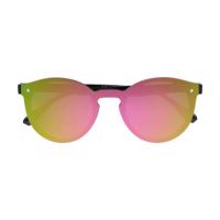 Ružové zrkadlové slnečné okuliare &quot;Rainbow&quot;