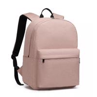 Ružový ľahký batoh do školy &quot;Basic&quot;