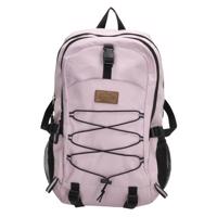 Ružový objemný batoh do školy „Grip“