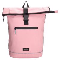 Ružový vodeodolný objemný ruksak &quot;Raindrop“