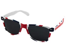 Slnečné okuliare Wayfarer - GB červeno-modro-biele