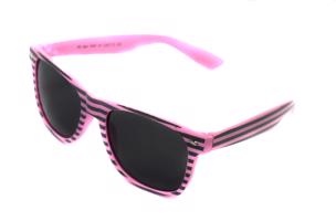 Slnečné okuliare Wayfarer - Pink Line