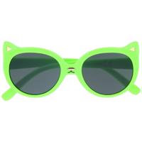 Zelené detské slnečné okuliare &quot;Kitty&quot;