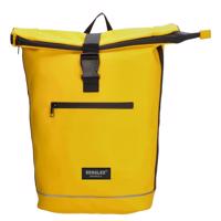 Žltý vodeodolný objemný ruksak &quot;Raindrop“