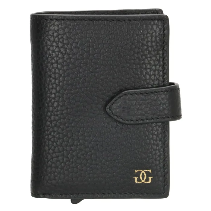 Čierna elegantná peňaženka s RFID ochranou &quot;Teyla&quot;