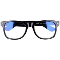 Čierne okuliare proti modrému svetlu &quot;Blue Way&quot;