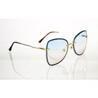 Dámske slnečné okuliare Glass Glitter BLUE