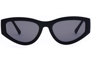 eyerim collection Aster Shiny Solid Black - ONE SIZE (55)