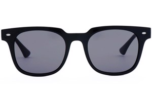 eyerim collection Atlas Shiny Solid Black - ONE SIZE (50)