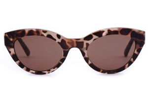 eyerim collection Aurora Shiny Brown Havana - ONE SIZE (50)