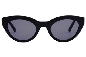 eyerim collection Aurora Shiny Solid Black - ONE SIZE (50)