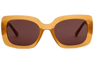 eyerim collection Maia Shiny Crystal Brown - ONE SIZE (53)