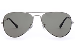 eyerim collection Pollux Shiny Silver - ONE SIZE (58)