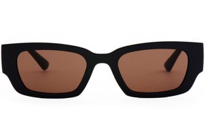 eyerim collection Vega Shiny Solid Black - ONE SIZE (50)