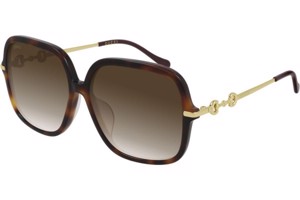 Gucci GG0884SA 002 Polarized - ONE SIZE (58)