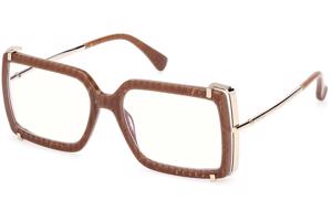 Max Mara MM5155-B 056 blue-light [non-prescription] - ONE SIZE (55)