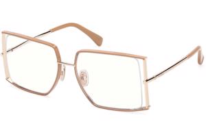 Max Mara MM5156-B 047 blue-light [non-prescription] - ONE SIZE (56)