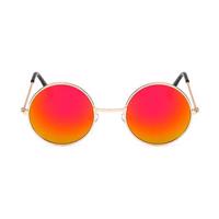 Oranžové zrkadlové okuliare Lenonky