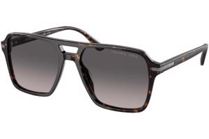 Prada PR20YS 2AU09G Polarized - ONE SIZE (55)