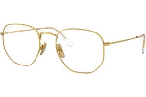 Ray-Ban Hexagonal Titanium Collection RX8148V 1225 - L (54)