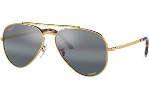 Ray-Ban New Aviator Chromance Collection RB3625 9196G6 Polarized - M (58)