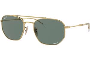 Ray-Ban RB3707 001/O9 Polarized - M (54)