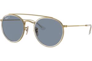 Ray-Ban Round Double Bridge RB3647N 001/02 - ONE SIZE (51)