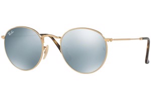 Ray-Ban Round Flat Lenses RB3447N 001/30 - M (50)