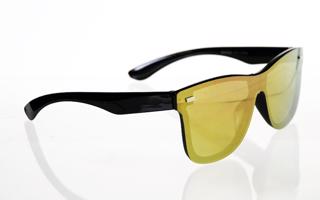 Slnečné okuliare Wayfarer full glass gold/pink