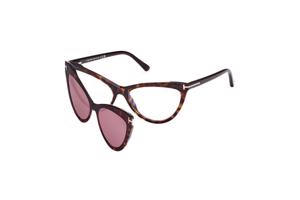 Tom Ford FT5896-B 052 Polarized - ONE SIZE (56)