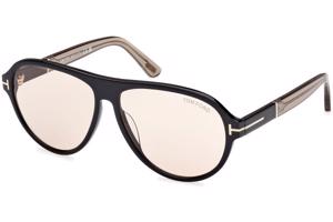 Tom Ford Quincy FT1080 01E - ONE SIZE (59)