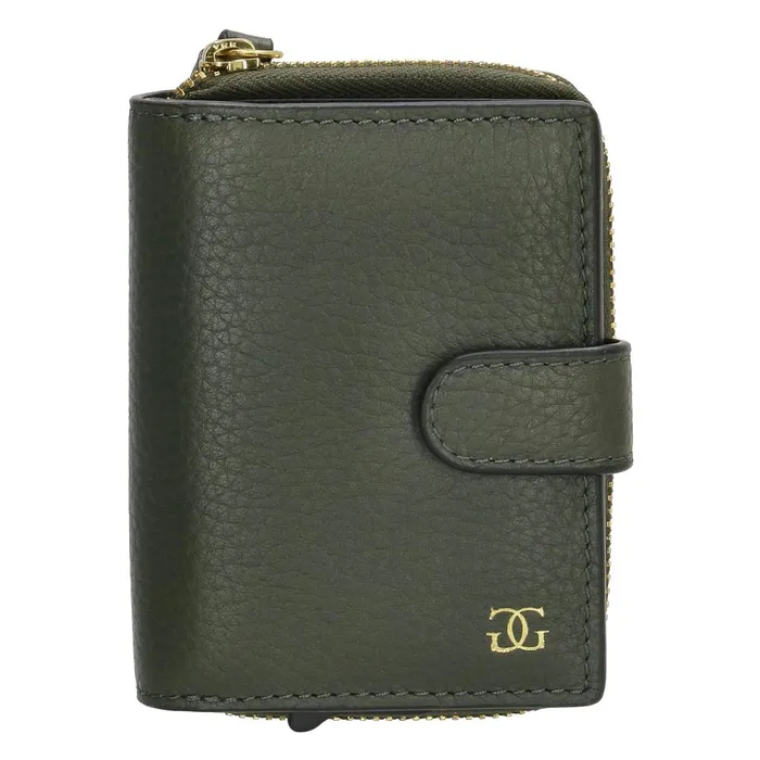 Zelená elegantná peňaženka s RFID ochranou &quot;Teyla&quot;