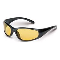 Žlto-čierne okuliare pre vodičov &quot;Speed&quot;